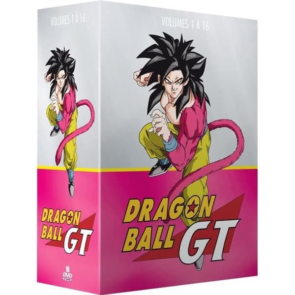 Dragon Ball GT - Volym 1 till 16 - På DVD