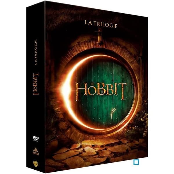DVD Box set THE HOBBIT Trilogy bioversion
