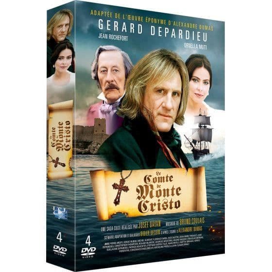 DVD - Greven av Monte Cristo - Drama - All publik