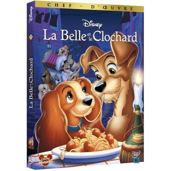DISNEY CLASSICS - Lady and the Tramp DVD