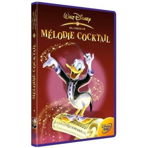 Cocktail Melody DVD