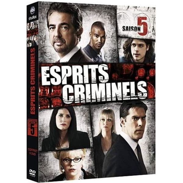 DISNEY CLASSICS - Criminal Minds 6 DVD Box Set - Säsong 5