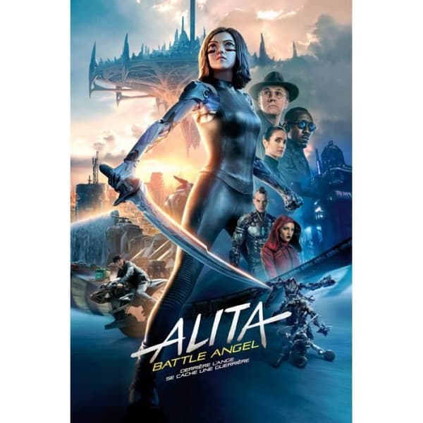 Alita: Battle Angel [DVD]
