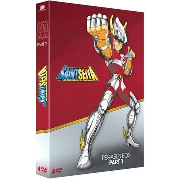 Saint Seiya - Knights of the Zodiac - Collector's Complete (ocensurerad version) - Pegasus Box Part. 1