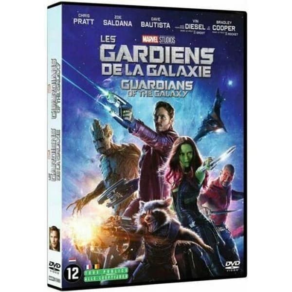 DVD GUARDIANS OF THE GALAXY
