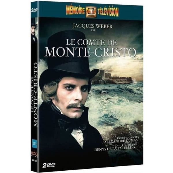 Greven av Monte Cristo: Komplett serie (DVD)