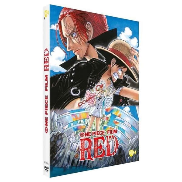 Pathe Distri One Piece Film: Röd DVD - 3388337127681