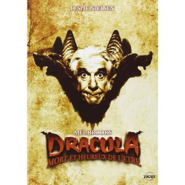 DVD - Dracula död och glad över att vara