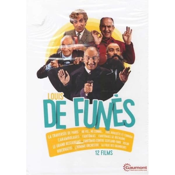 Box Louis de Funès - 12 filmer (DVD)