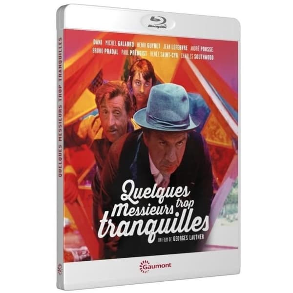 Några för tysta herrar [Blu-ray]