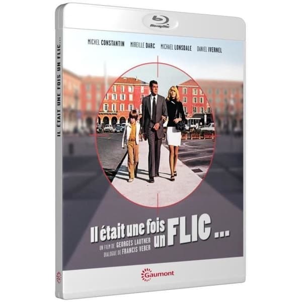 Det var en gång en polis... [Blu-ray]