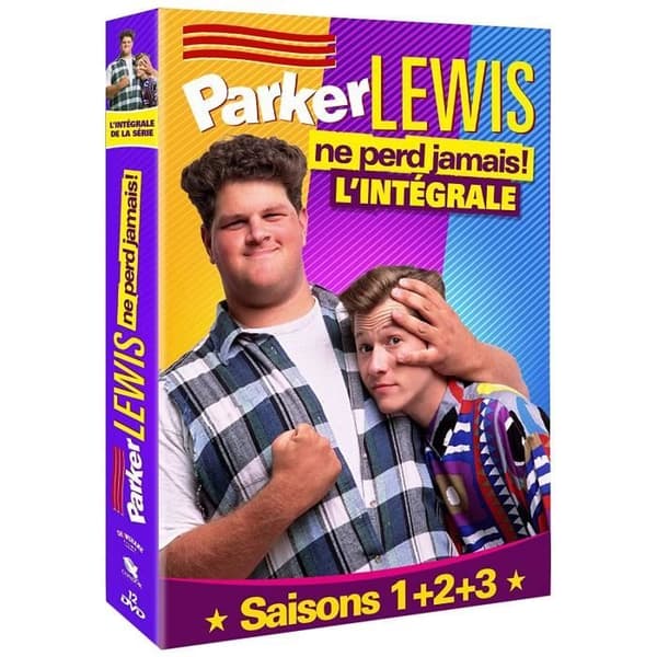 DVD - Parker Lewis Never Loses - The Complete Seasons 1 + 2 + 3