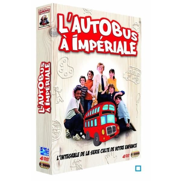 DVD Dubbeldäckarbussen - här kommer dubbel...