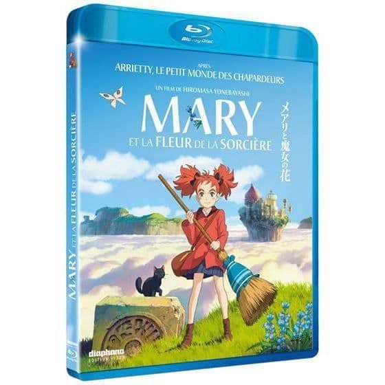 DIAPHANA Mary och häxans blomma Blu-ray - 3545020064597