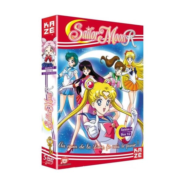 Sailor Moon R - Säsong 2 - Del 1 - DVD Box (2017 Edition)