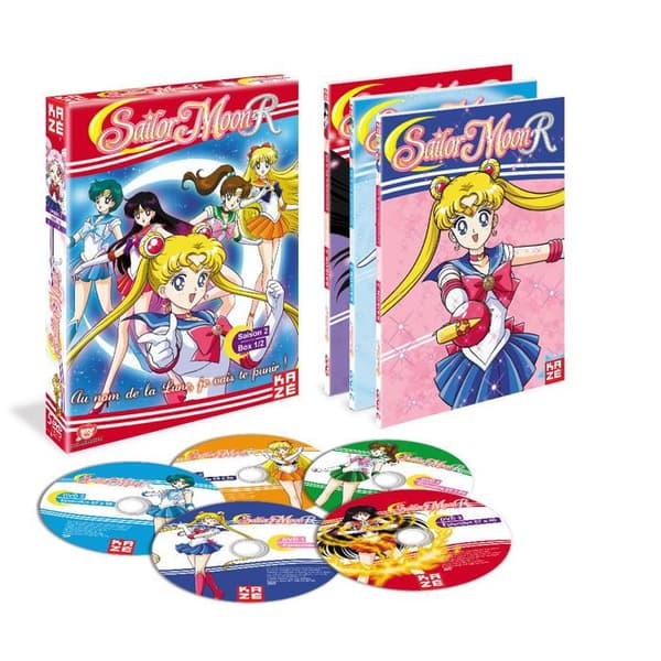 Sailor Moon R - Säsong 2 - Del 1 - DVD Box (2017 Edition)