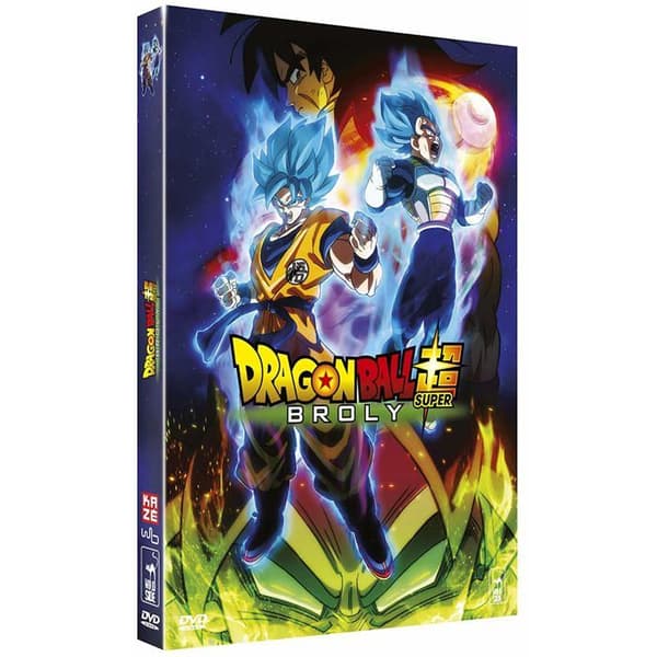 Wild Side Dragon Ball Super: Broly DVD - 3700301055088