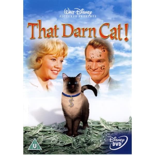 SPIONEN MED SAMMETSBEN - Den där jäkla katten