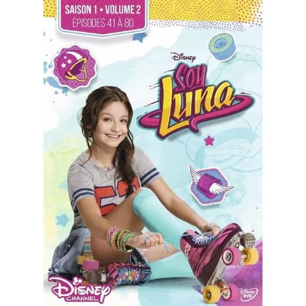 Soy Luna Säsong 1 Volym 2 Avsnitt 41 till 80 - DVD-BOX