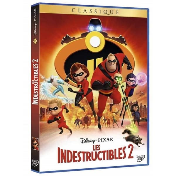 The Incredibles 2 DVD