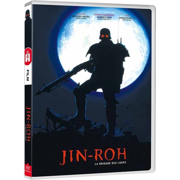 Jin-roh, vargbrigaden - DVD