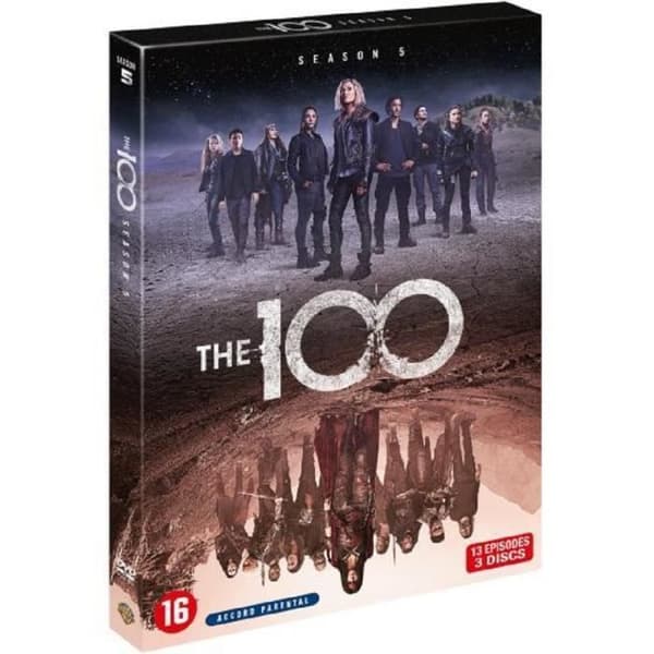 The 100 - Complete Season 5 [DVD]