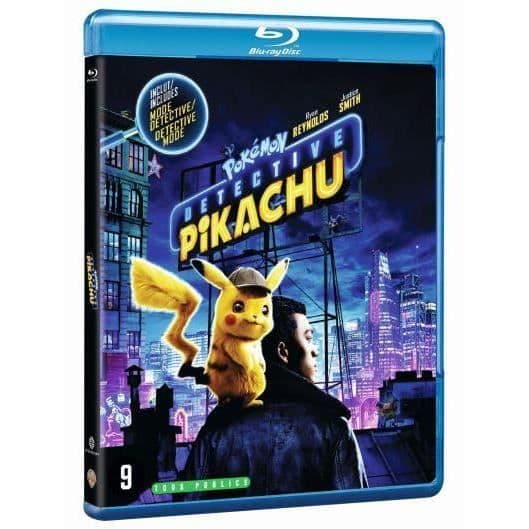 Warner Bros. Pokémon Detective Pikachu Blu-ray - 5051889651529
