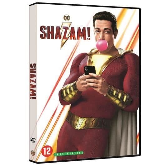 DVD Shazam!