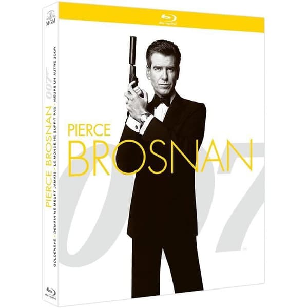 James Bond Collection - Pierce Brosnan Box Set [Blu-Ray]