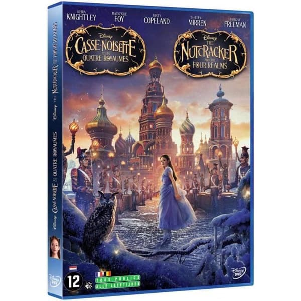 nötknäpparen och de fyra kungadömena disney dvd 2019