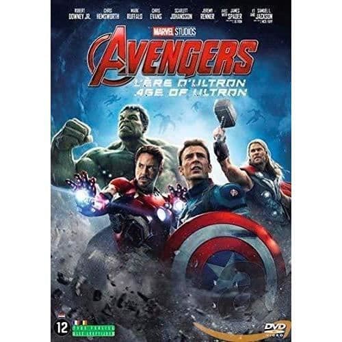 DVD AVENGERS: AGE OF ULTRON
