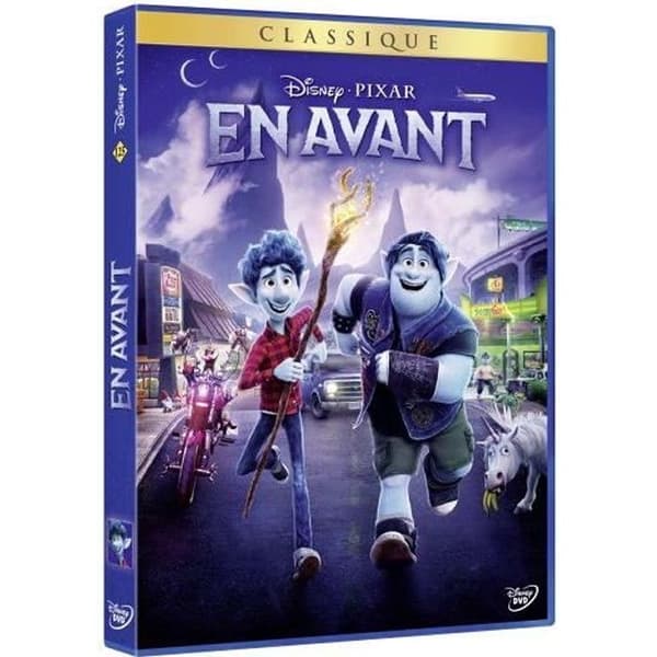 DVD AHEAD - PIXAR