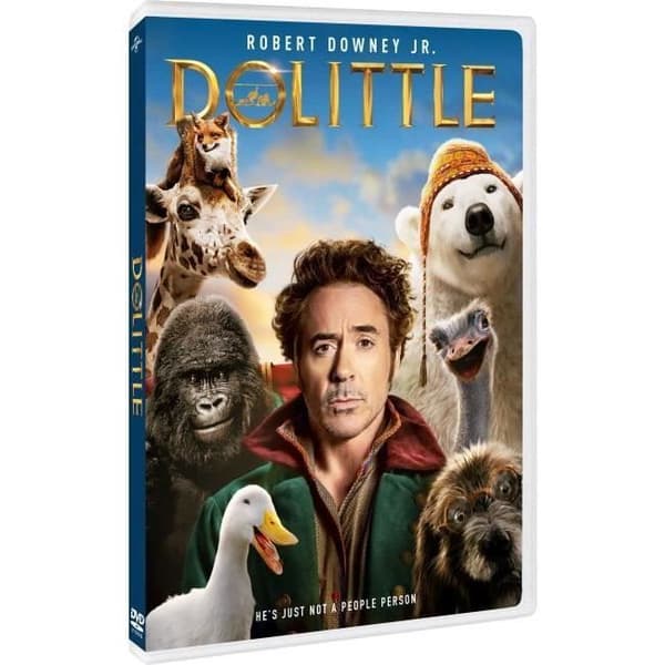 The Voyage of Dr. Dolittle - 5053083216245