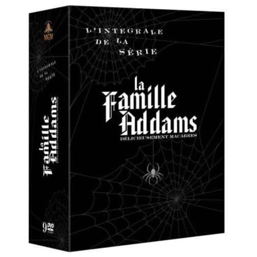 Familjen Addams - Den kompletta serien - 5051889673538