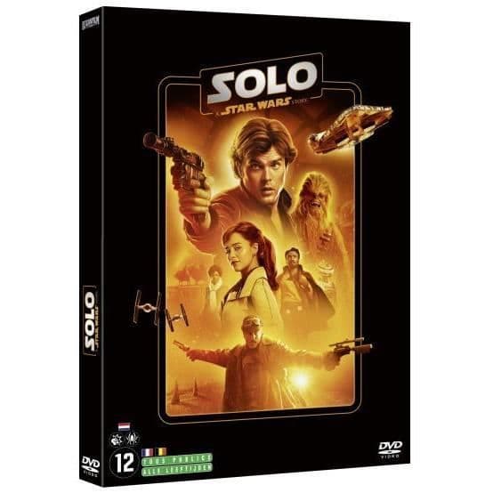 Solo: A Star Wars Story [DVD] - 8717418563745