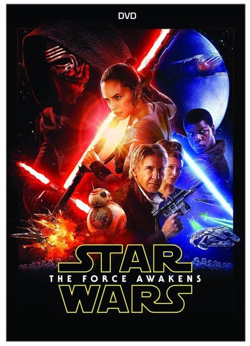 Star Wars 7: The Force Awakens [DVD] - 8717418563752