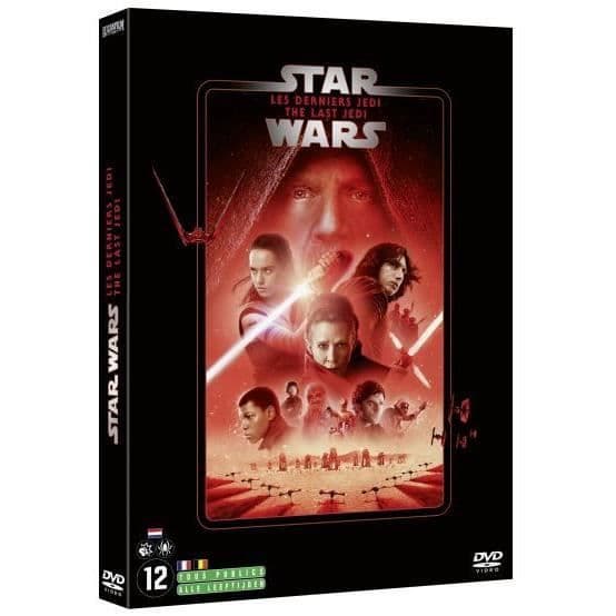 Star Wars 8: The Last Jedi [DVD] - 8717418563769