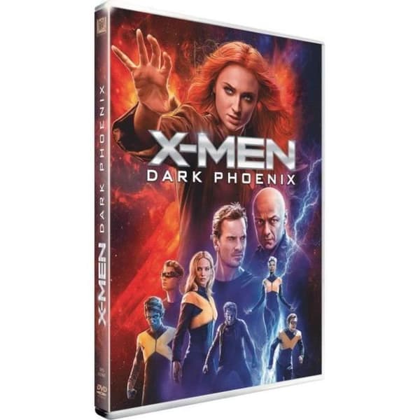 20th Century Fox X-Men: Dark Phoenix DVD - 3344428180720