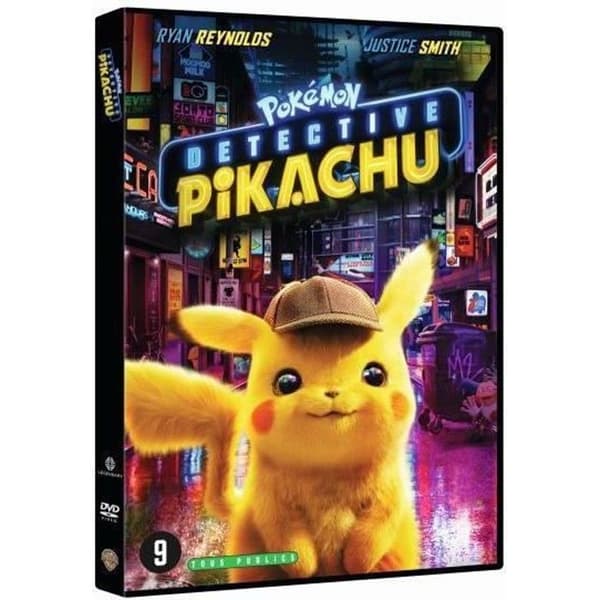Warner Bros. Pokémon Detective Pikachu DVD - 5051889651512
