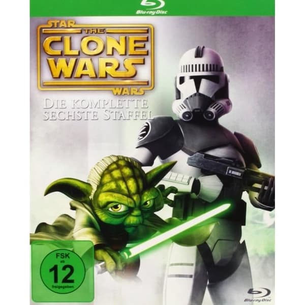 Clone Wars Complete säsong 6