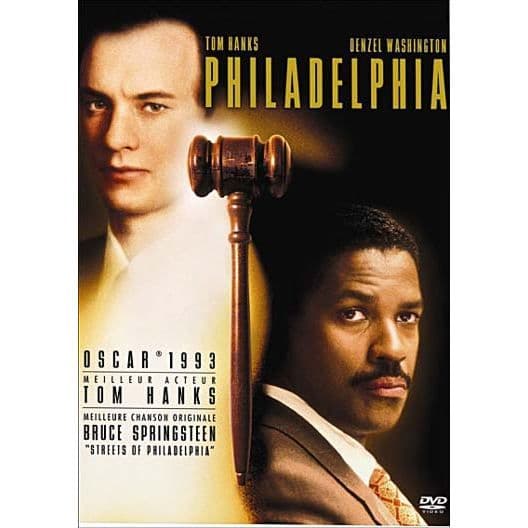 philadelphia dvd
