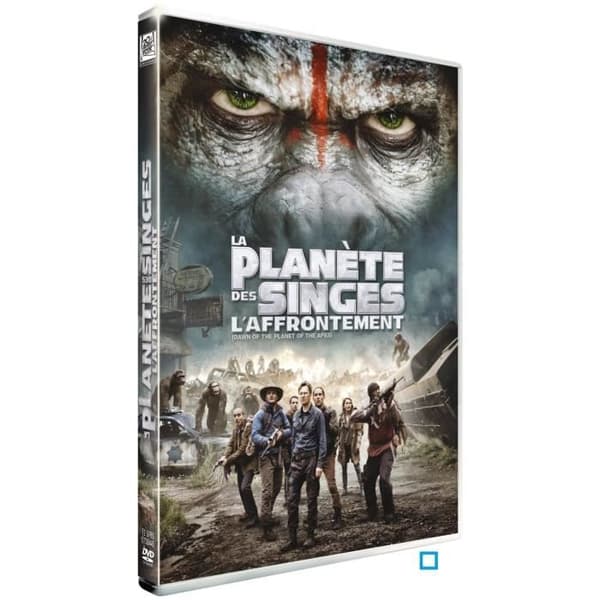 DVD - Planet of the Apes: The Showdown - Reeves Matt - Serkis Andy - Oldman Gary - Clarke Jason