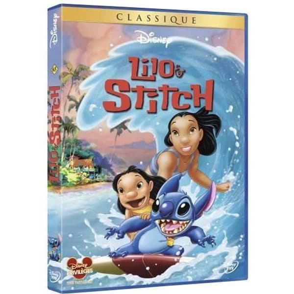 Lilo och Stitch DVD-skivor