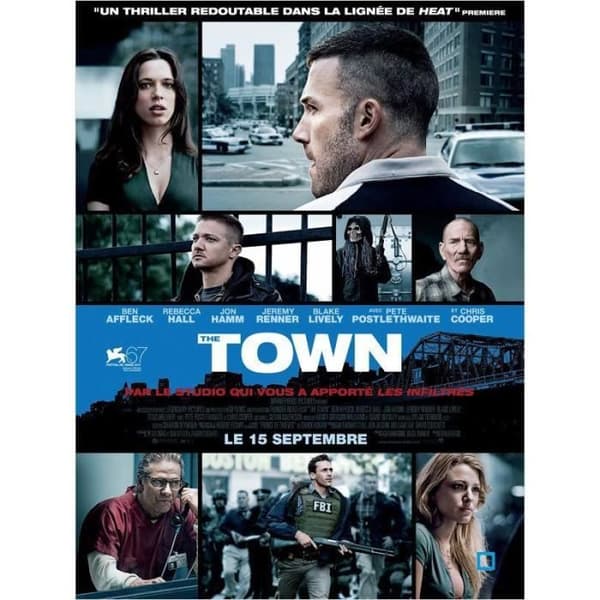 DVD The town