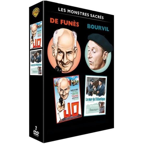 DVD Legendariska duo box set: Jo le mur de l'A...