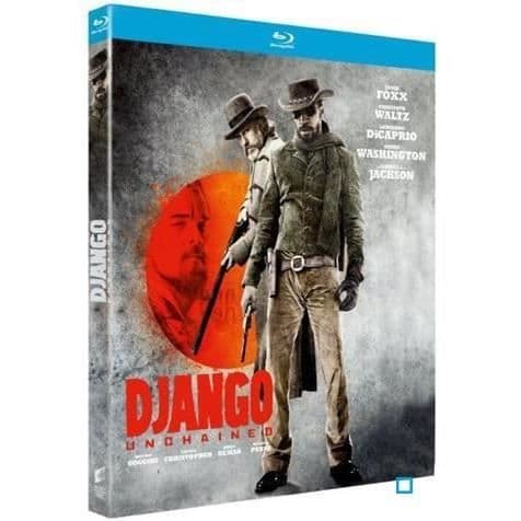 Blu-Ray - Sony Pictures Hemunderhållning - Django unchained - Western - Förbjudet -16