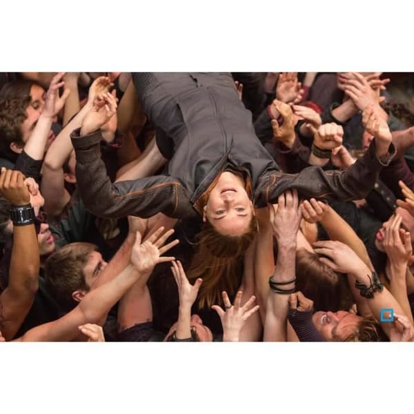 Divergent DVD