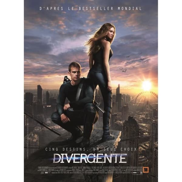 Divergent DVD