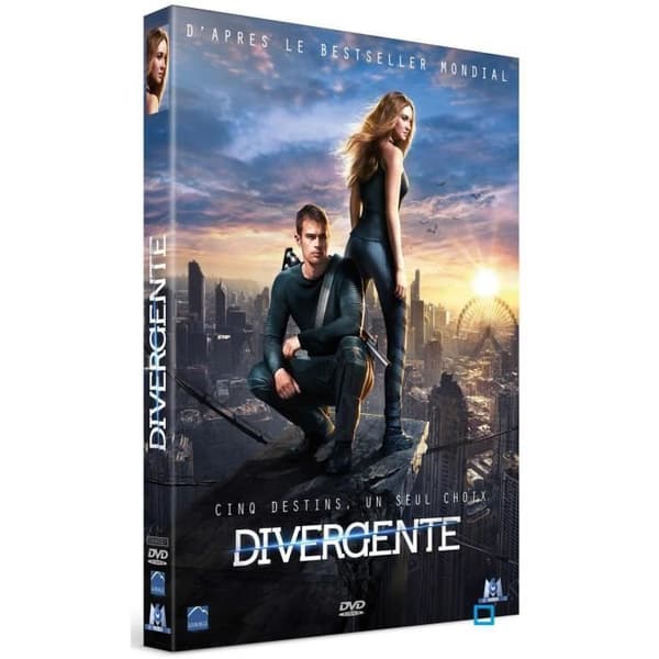 Divergent DVD