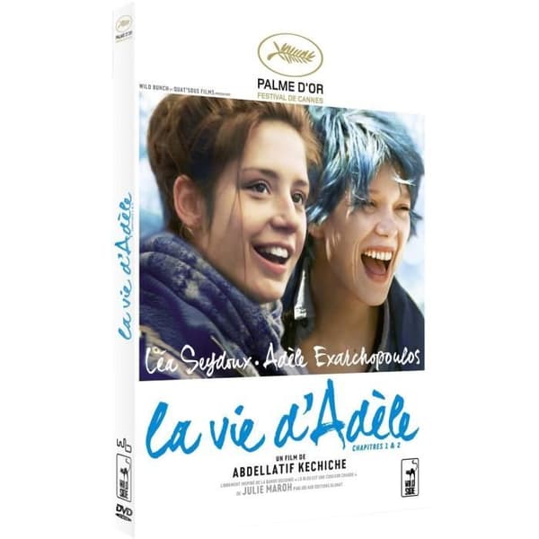 DVD The Life of Adele - Kapitel 1 & 2